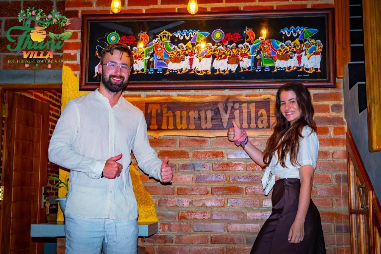 Thuru Villa Катунаяка Екстер'єр фото