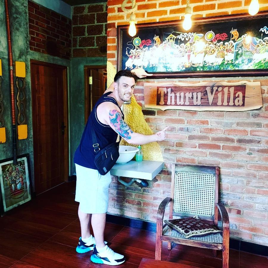 Thuru Villa Катунаяка Екстер'єр фото